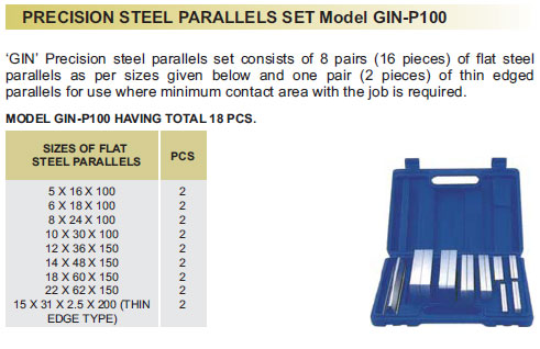 precision-steel-parallels-sets-model-gin-p100