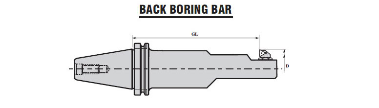 BACK BORING BAR